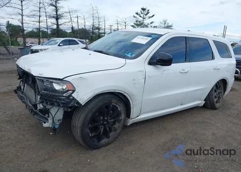 2020 Dodge Durango Gt Rwd from USA, damaged, VIN 1C4RDHDG1LC348605